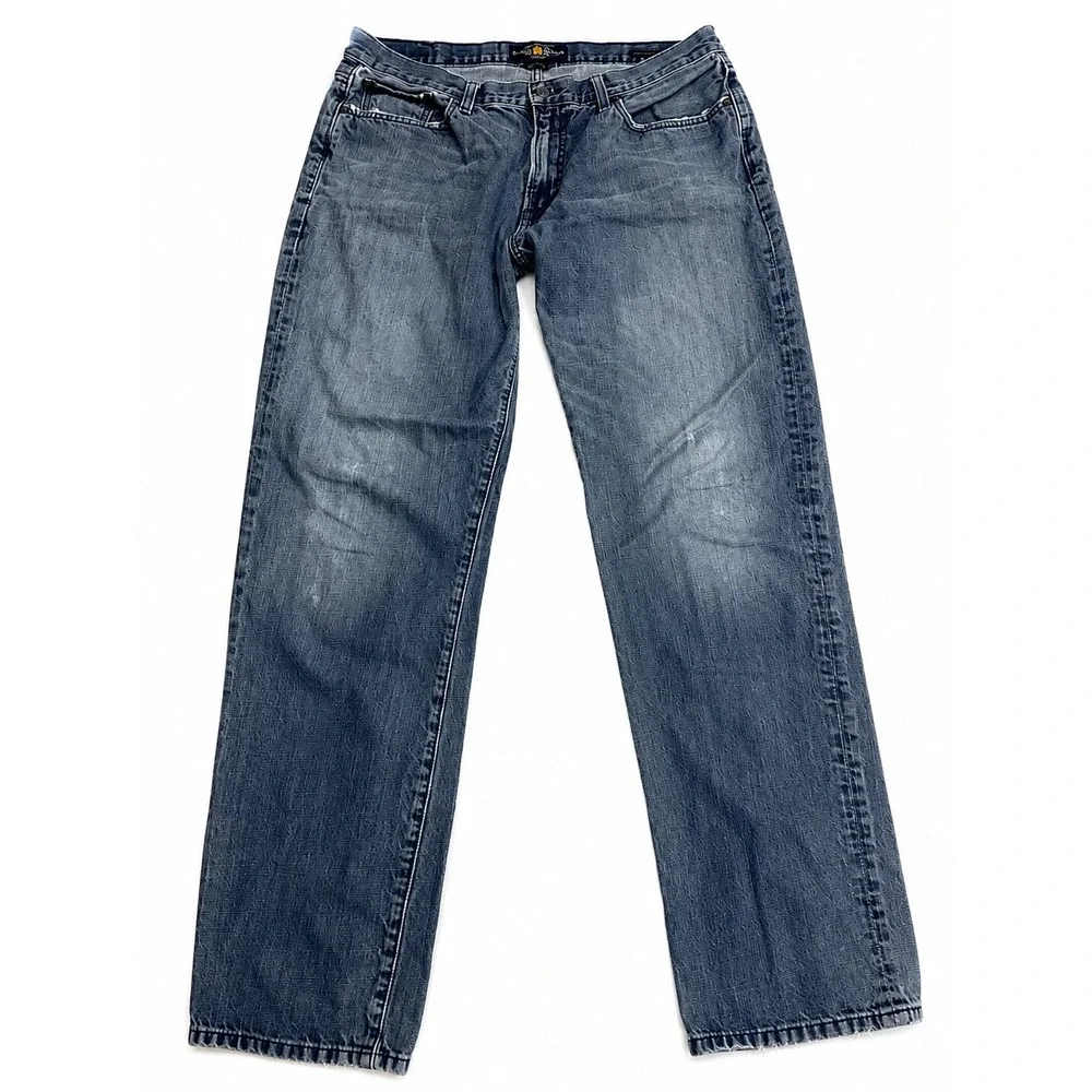 Lucky Brand 429 Classic Straight Leg Jeans (36x34)